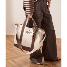 《予約》《別注》【THE NEWHOUSE/ザ ニューハウス】SP LEON TOTE：トートバッグ