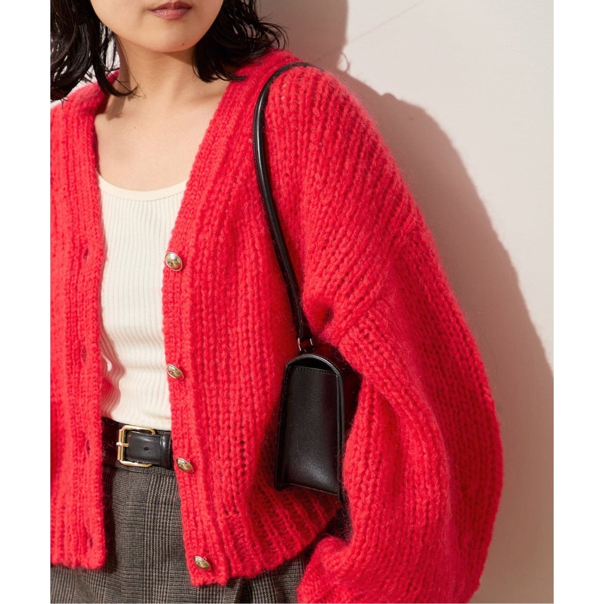 ジャーナルスタンダードレサージュ　CASH FEEL Vネックカーディガン CASHFEELWOOL Vネックカーディガン | ジャーナルスタンダード
