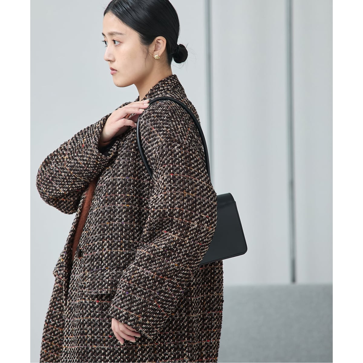 美品⭐︎JOURNAL STANDARD ブラウン ダブルブレストコート JOURNAL STANDARD スラッシュポケットダブルレストコート - メルカリ