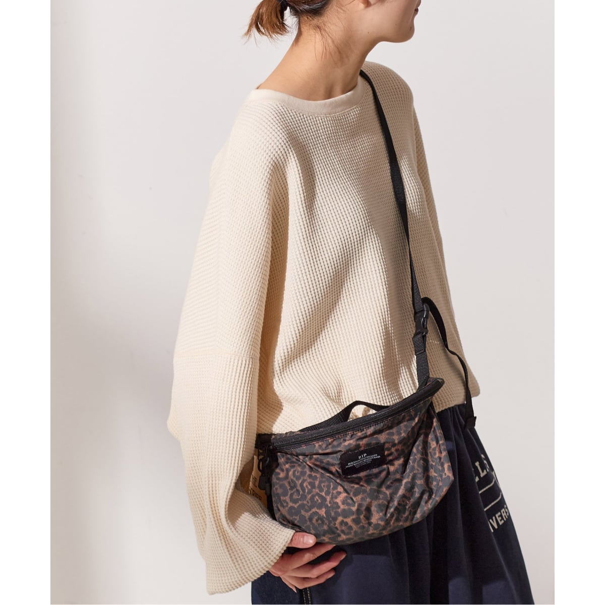 INES BRESSAND/イネス ブレッサンド】HARICOT：ショルダーバッグ