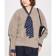 《追加》FOX CASHMERE Vネックプルオーバー