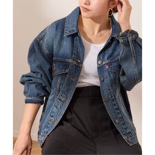【LEVI’S/リーバイス】WOMEN'S  90S TRUCKER：Gジャン