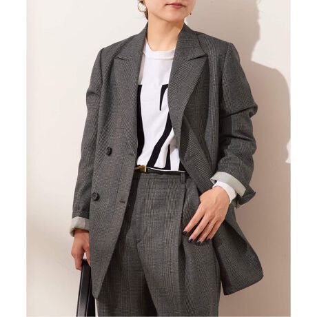 [^:25010370212030]y2025 AWzJOURNAL STANDARD L'ESSAGE}jbVȑl̃`FbNWPbgڌI[o[TCYł肵NbVbNȃ`FbNWPbgBQFƂÑghJ[yuEzɍ킹₷悤̕ʒJ[ł肵܂B}jbVȕ͋C̋݌ƁA悢Ƃ̃TCWO|CgłBV[ỸpcƃZbgAbv߁V[Y񂹏d󂷂鎖ԈႢ1łBV[YŉLpӂĂ܂B2/48`FbNpciiԁF25030370217130jFȂnFLkFȂ򊴁FȂňFʁyX^btpRgzsX^btKtN:30O/g:159cm/pTCY:38TCYFƂĂďd˒₷łBfފFiȃE[fޒSnFƂWPbgłJWAɂHDꂻłB舵ɂẮAiɂĂi\łmFBƖ̊֌WɂAۂFČꍇ܂B܂p\REX}[gtHȂǂ̊ɂA኱iƉ摜̃J[قȂꍇ܂Bi̐F́AiAbv摜QƂBpX^bt g:159m@pTCY:38ڍגpX^bt g:163cm pTCY:38