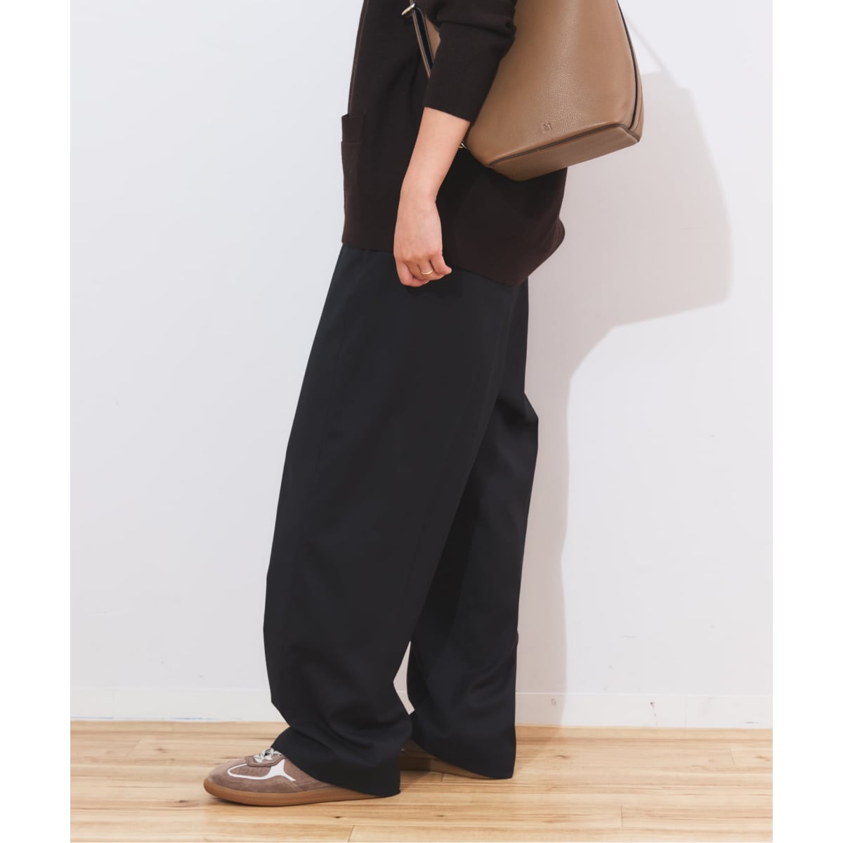 新品タグ付き　ジャーナルスタンダード レサージュ 　ボリューム タック パンツ ボリューム タック パンツ | ジャーナルスタンダード レサージュ