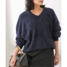 《追加2》FOX CASHMERE Vネックプルオーバー