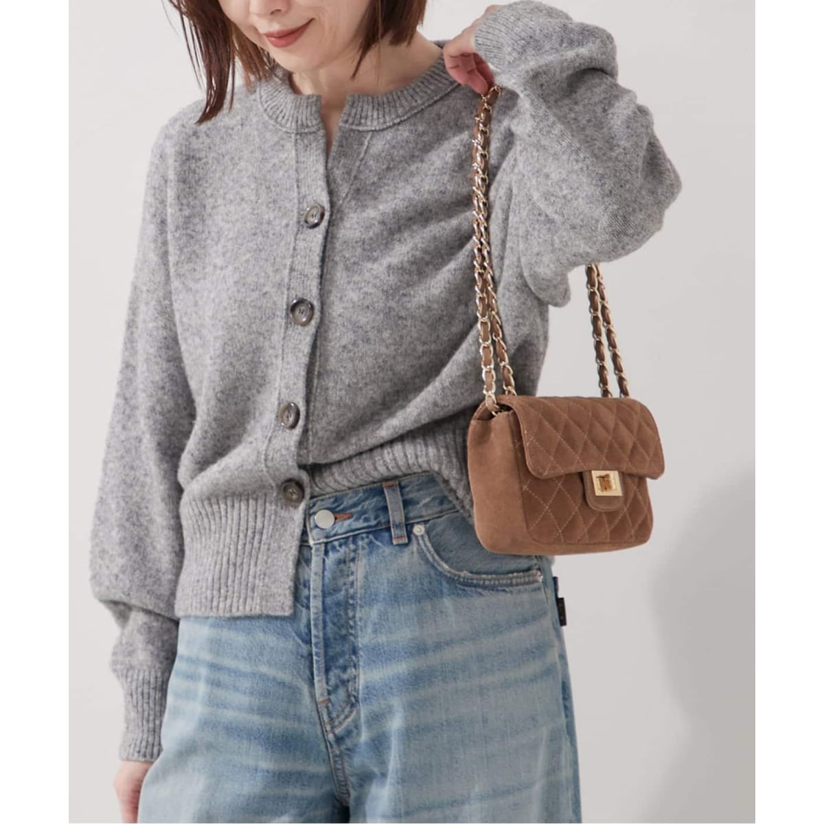 フラワーレースニットカーディガン | イエナ(IENA) | マルイウェブチャネル