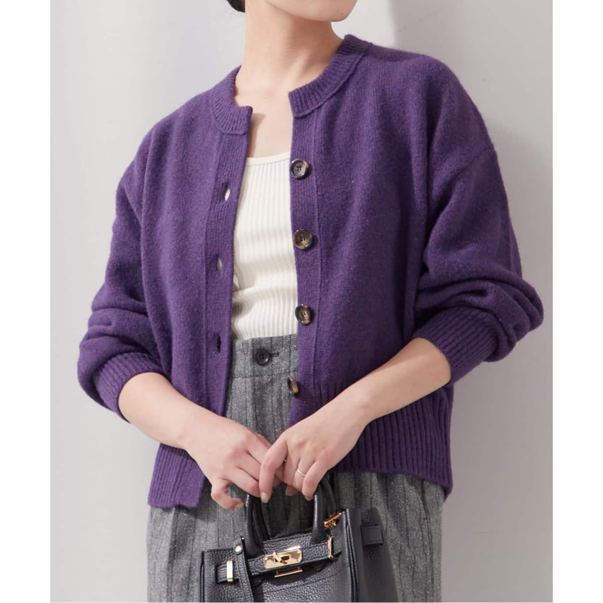 フラワーレースニットカーディガン | イエナ(IENA) | マルイウェブチャネル