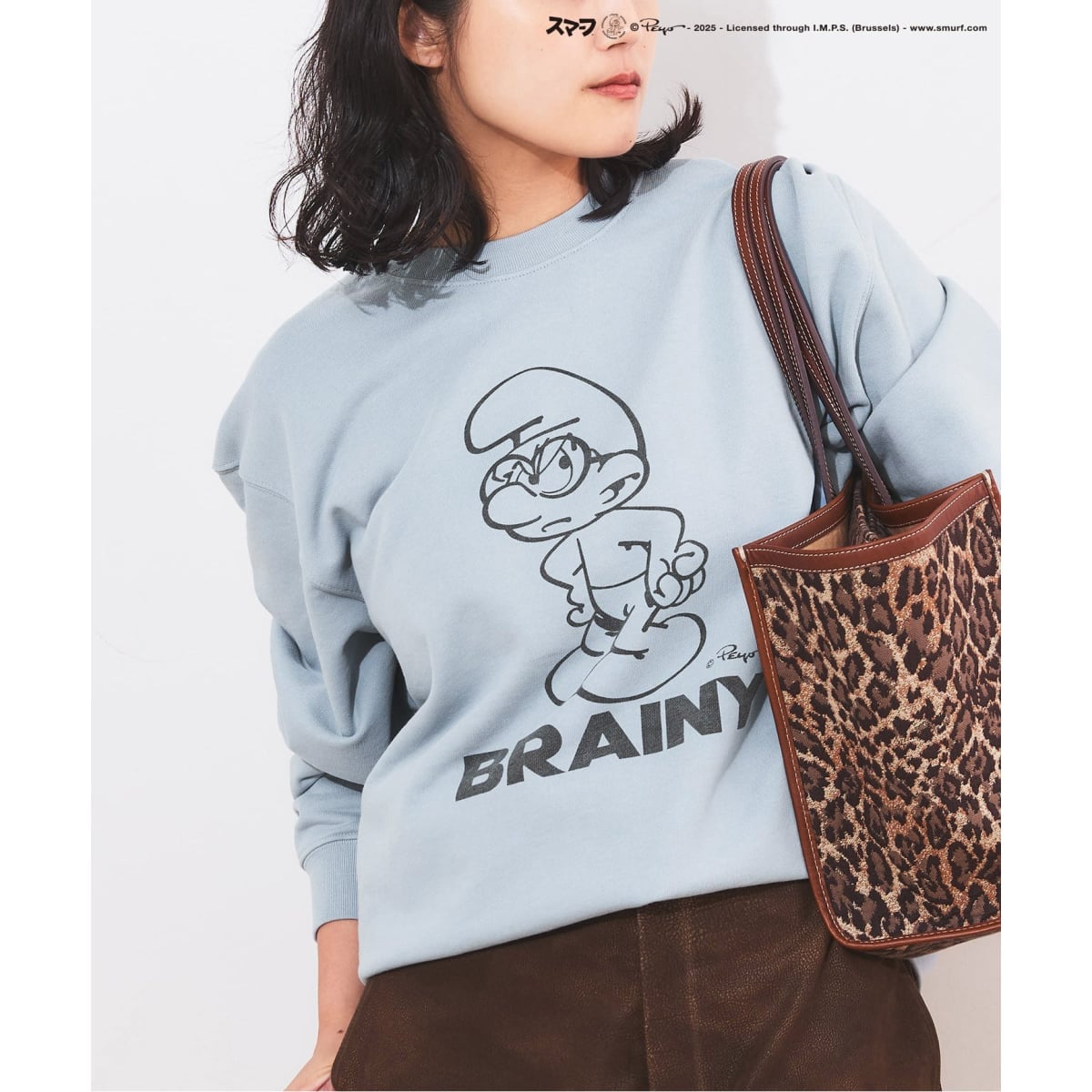 MICKEY】ピグメントスウェットプルオーバー | ジャーナル