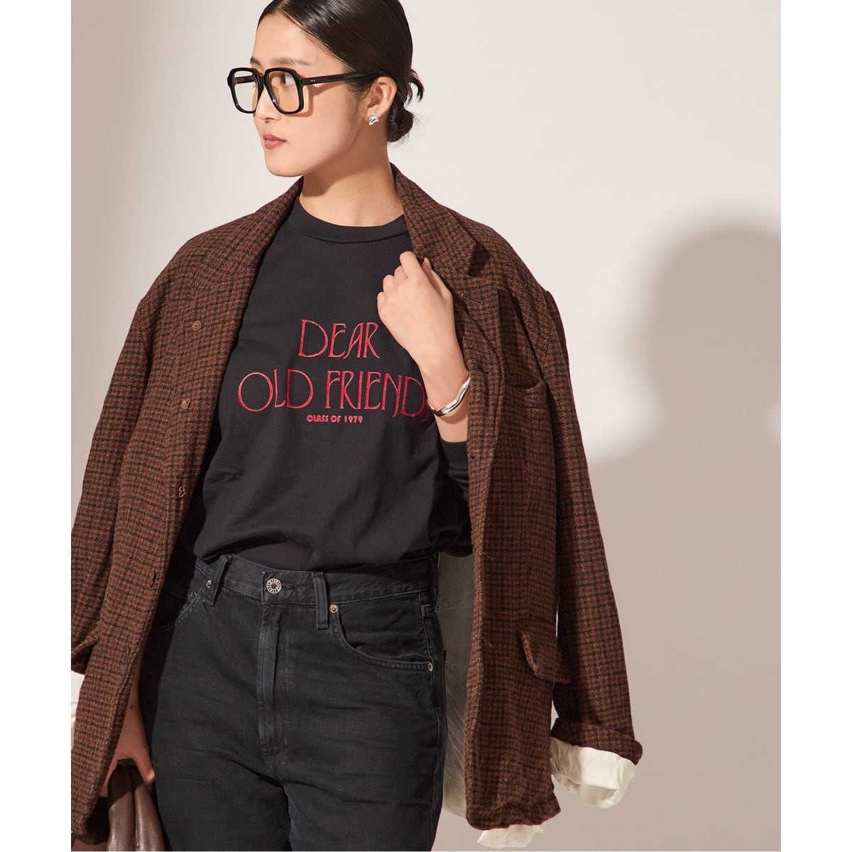 Kings ロゴピグメントTシャツ ジャーナルスタンダードレサージュ Kings】ロゴピグメントTシャツ | ジャーナルスタンダード