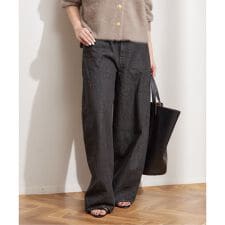 《追加3》ルーズウェービング 3D デニムパンツ