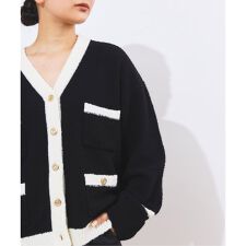 ジャーナルスタンダード レサージュ(journal standard L'essage)の《SP》Smithバイカラーカーディガン