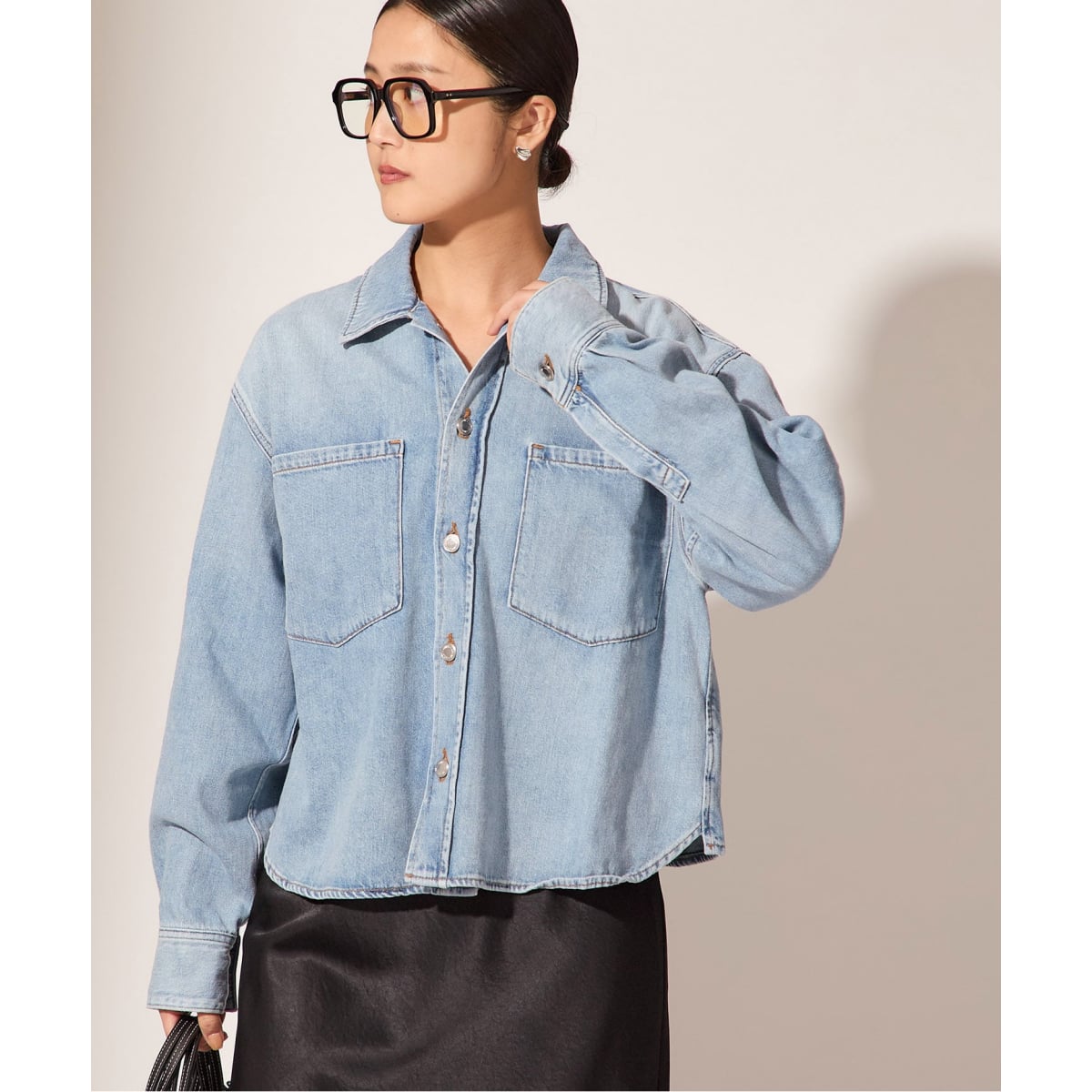 追加》THOMAS MASONスタンドカラーシャツ | ジャーナル