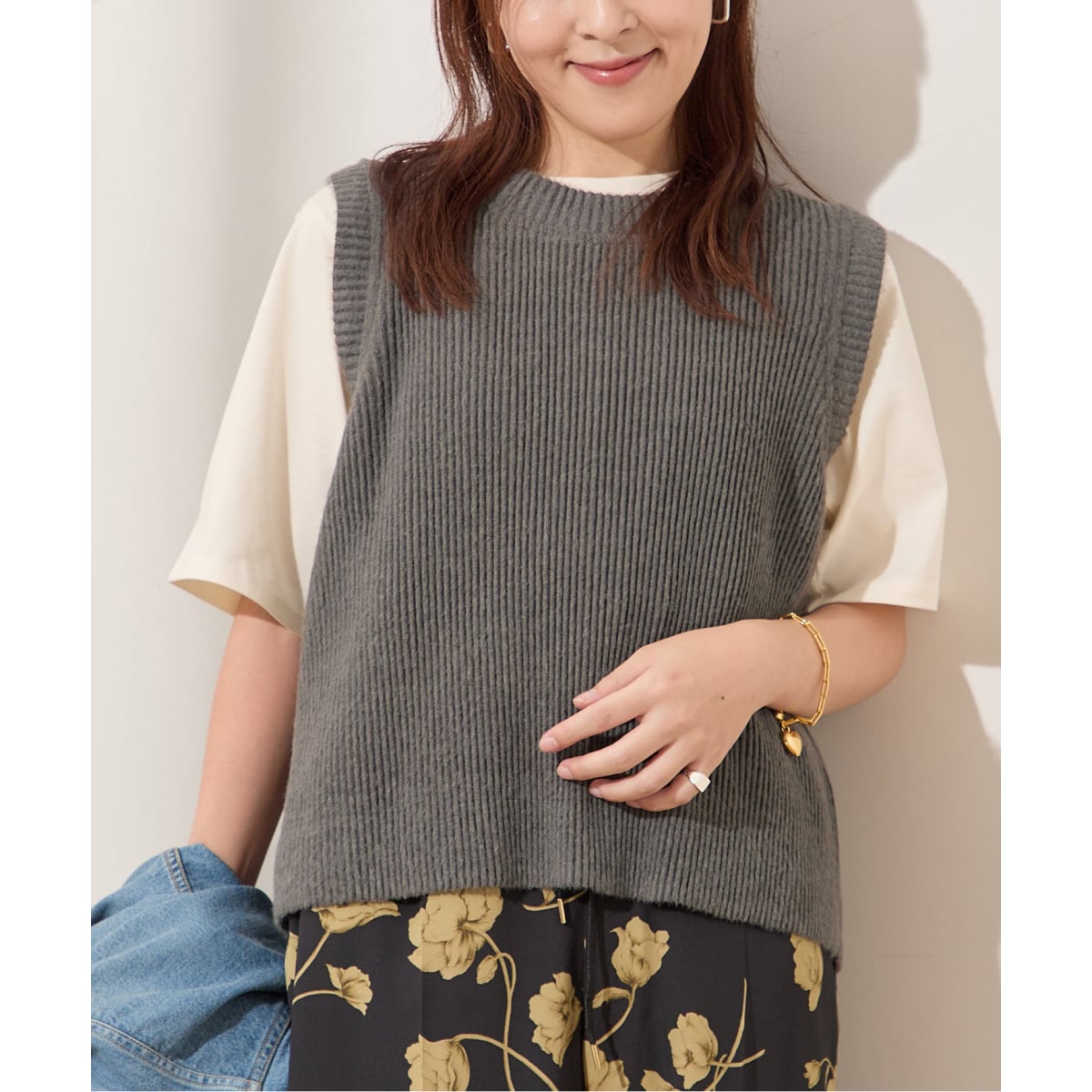 GYMPHLEX BOA HOODED VEST | アーバンリサーチ ドアーズ(URBAN