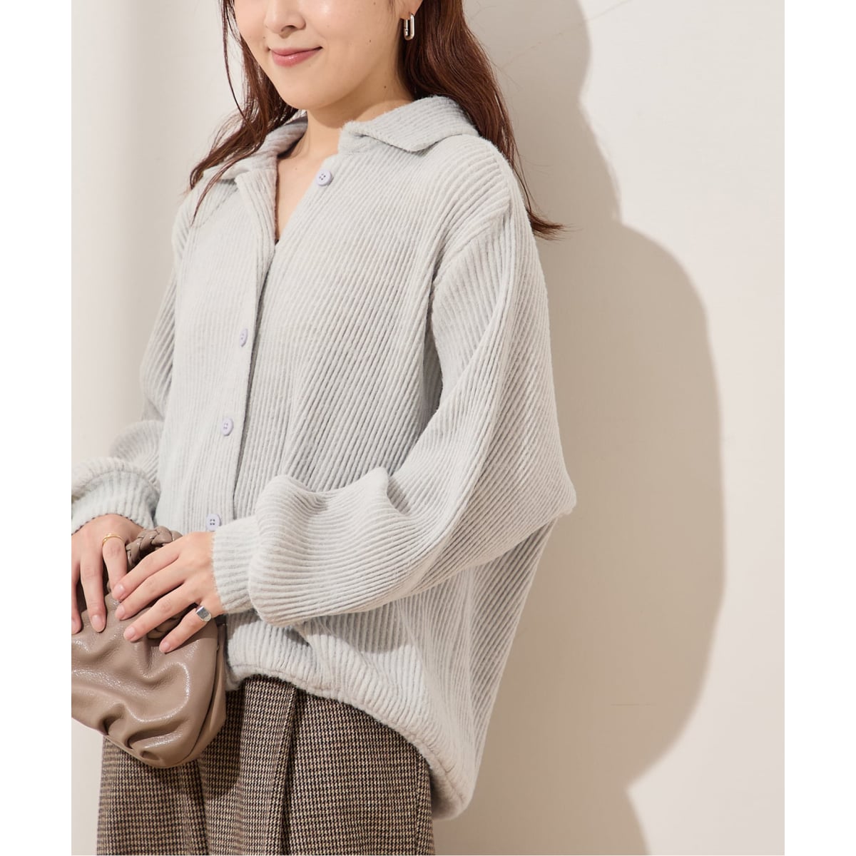 JOURNAL STANDARD カーディガン JOURNAL STANDARD｜ウォッシャブルクロップドカーディガン