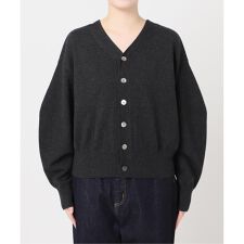 《予約》WOOLプレーティング2WAYカーディガン