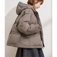 ジャーナルスタンダード レサージュ(journal standard L'essage)の《追加》【STAMMBAUM】*LESSAGEショートダウンコート