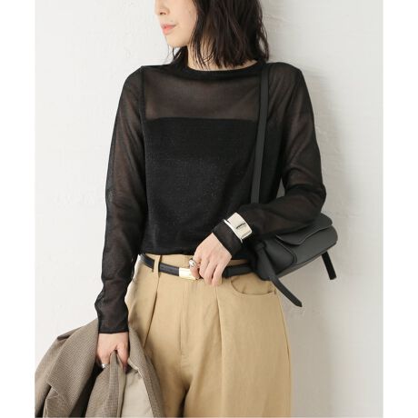 [^:25070370031030]y2025 AWzJOURNAL STANDARD L'ESSAGEFႢŗ~ȂIVA[ȃCi[ڌ܂܂gh̃VA[fނŒV[Y􂷂N[lbÑgbvXBH1œyރR[fBlCgłA~ɂăCi[ƂăC[hy߂D́I莝̃ACeƂ̃R[fBlCg₷x[VbNJ[3FpӂĂ܂BF藠nFȂLkF₠򊴁F萶ňF聖舵ɂẮAiɂĂi\łmFBƖ̊֌WɂAۂFČꍇ܂B܂p\REX}[gtHȂǂ̊ɂA኱iƉ摜̃J[قȂꍇ܂Bi̐F́AiAbv摜QƂBfTCY:g:163cm pTCY:t[