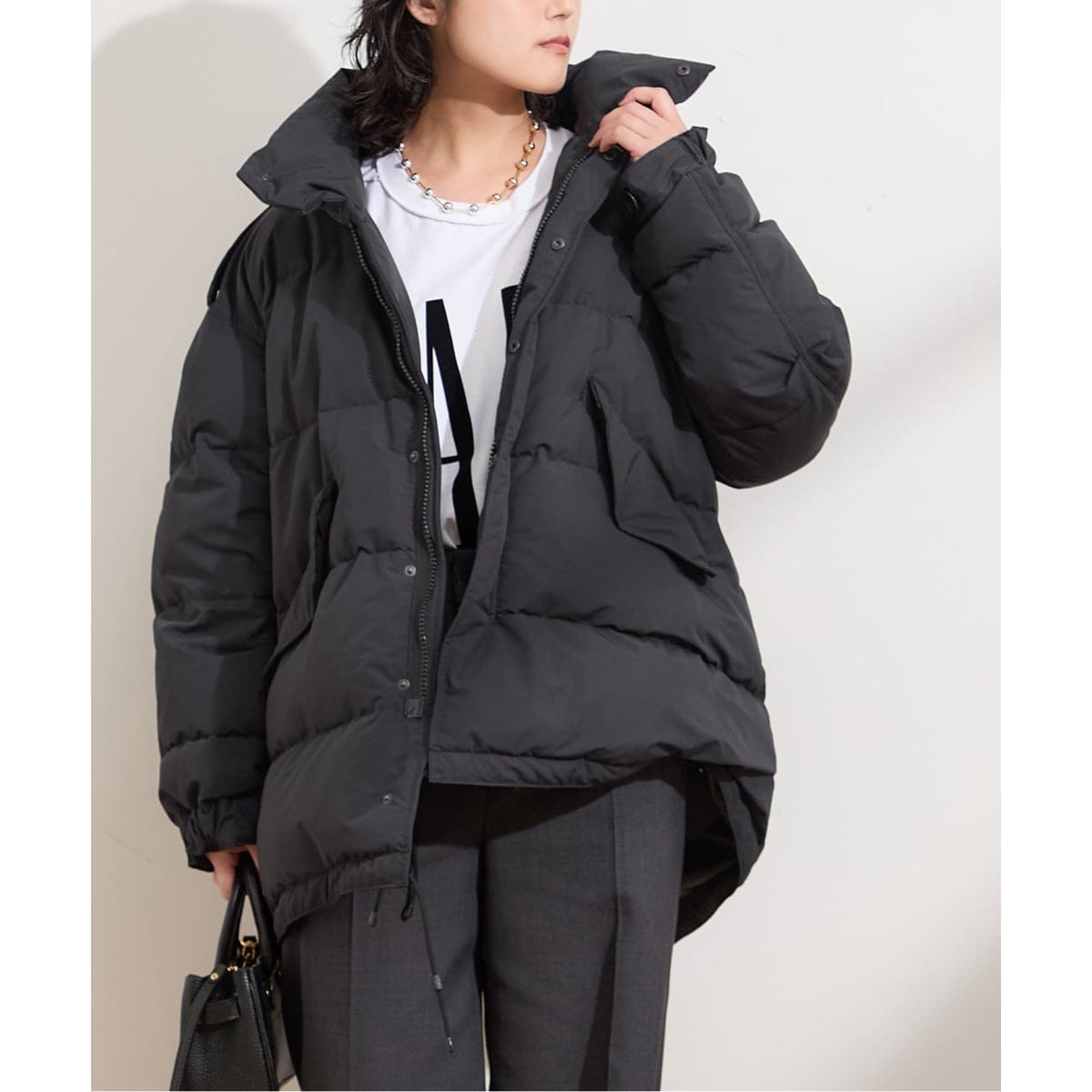 □【STAMMBAUM】*LESSAGEショートダウンコート | ジャーナル