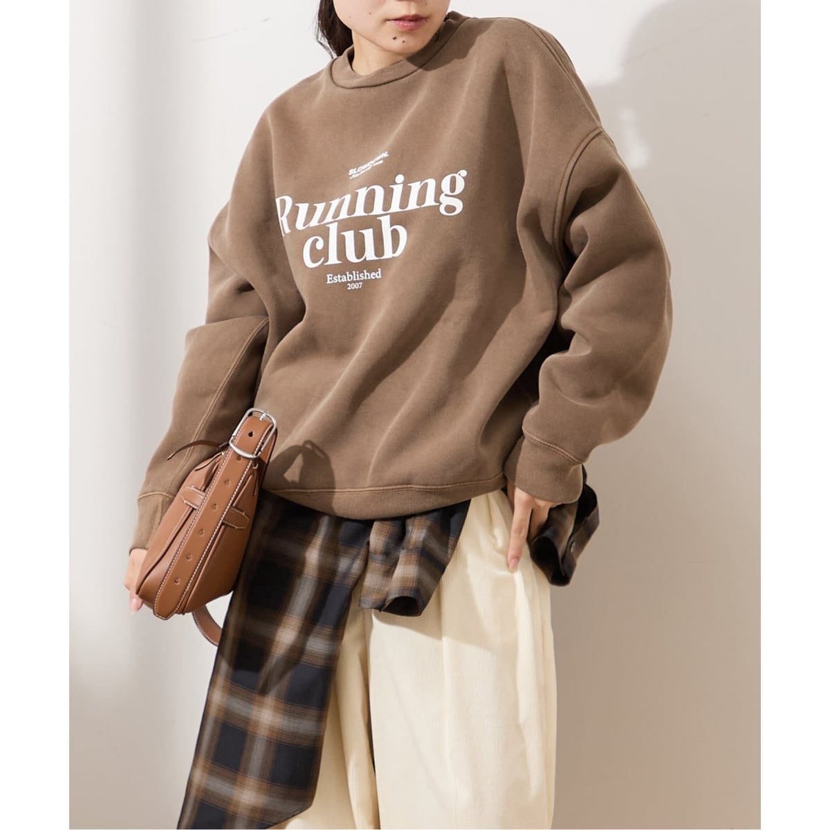 ジャーナルスタンダード／アンスクリアWELLNESS CLUB トレーナーS 別注