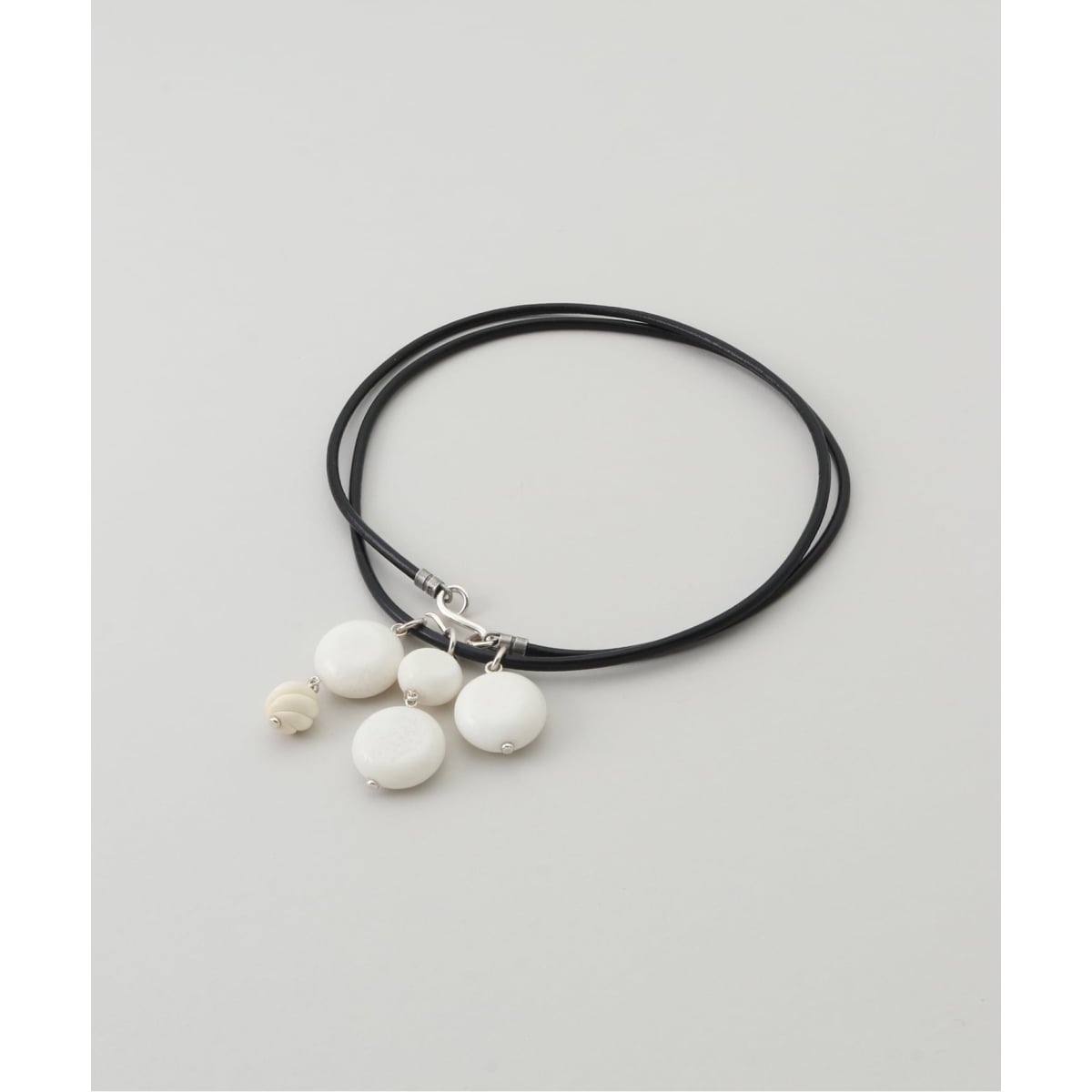 ジャーナルスタンダード レサージュ（journal standard L’essage）/【SAPIR BACHAR サピア バシャール】 CARVED CORAL BELT：ベルト SAPIR BACHAR サピア バシャール】 CARVED CORAL BELT：ベルト