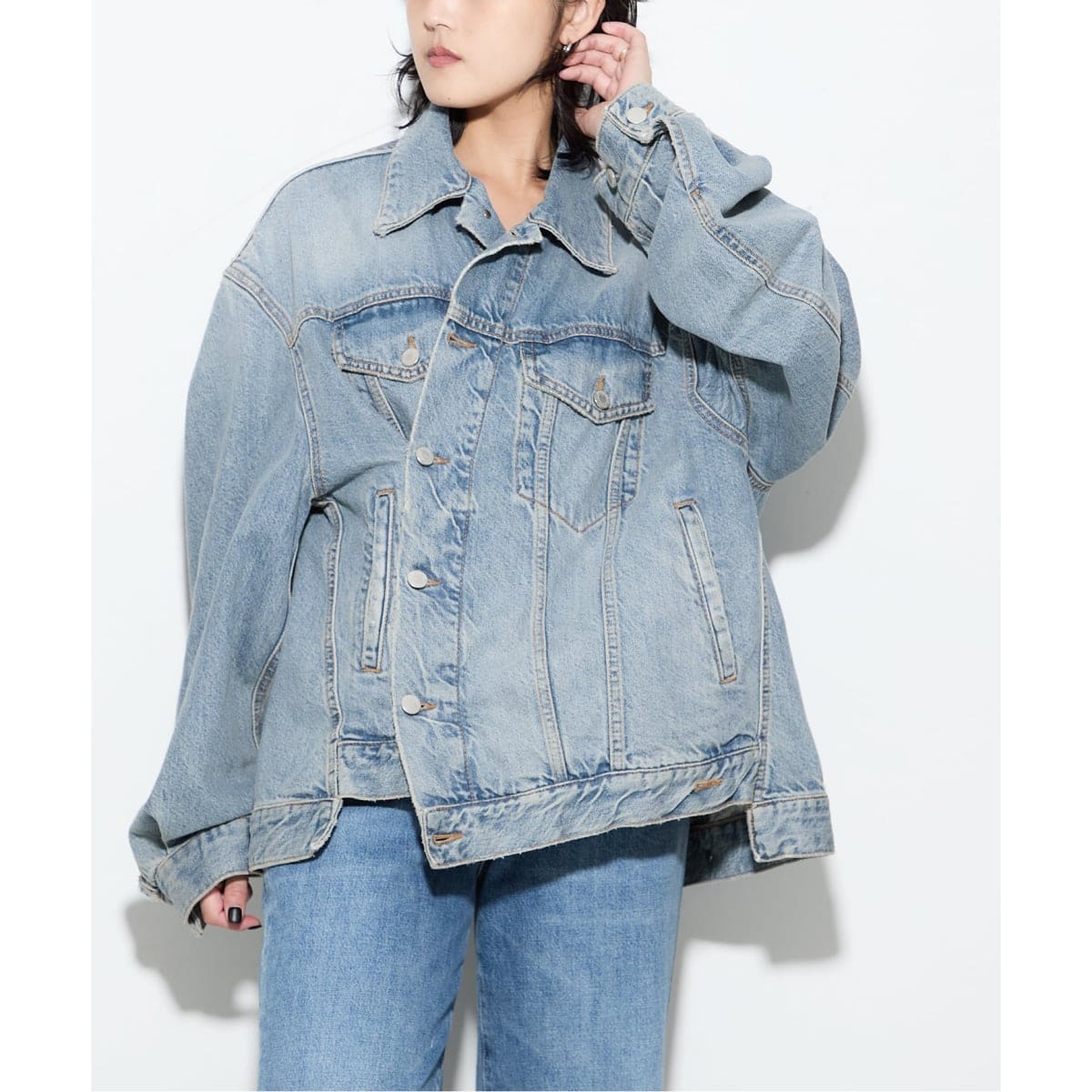 今期試着のみ　ジャーナルスタンダードレリューム　デニムジャケット LEVI'S PREMIUM JOURNAL STANDARD relume(リーバイス プレミアム