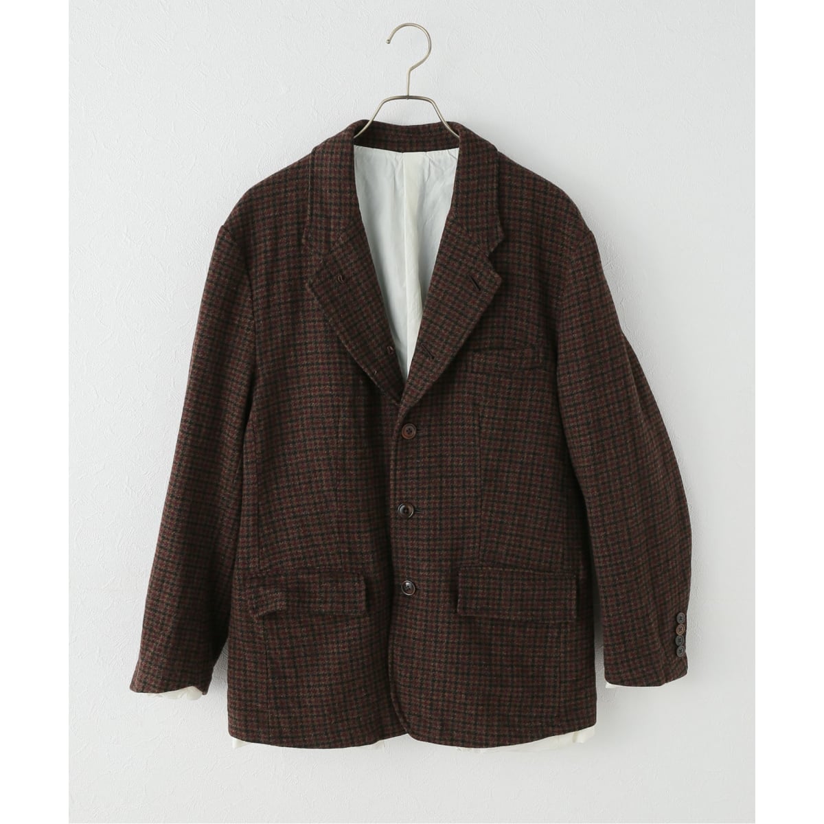 美品 ジャーナルスタンダードレサージュ BIG テーラージャケット 黒 FREE journal standard L'essage（ジャーナルスタンダードレサージュ