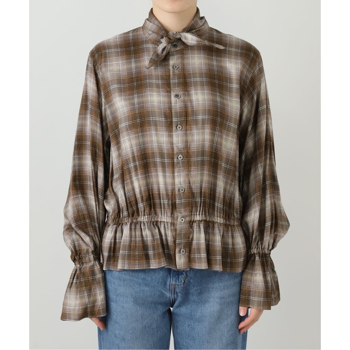 追加》DEVEAUX/ドットタックスリーブシャツ 2 | ジャーナル