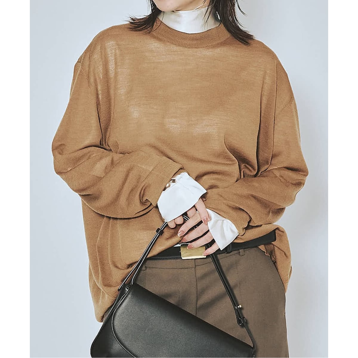 ラインニットプルオーバー | ジャーナルスタンダード レサージュ