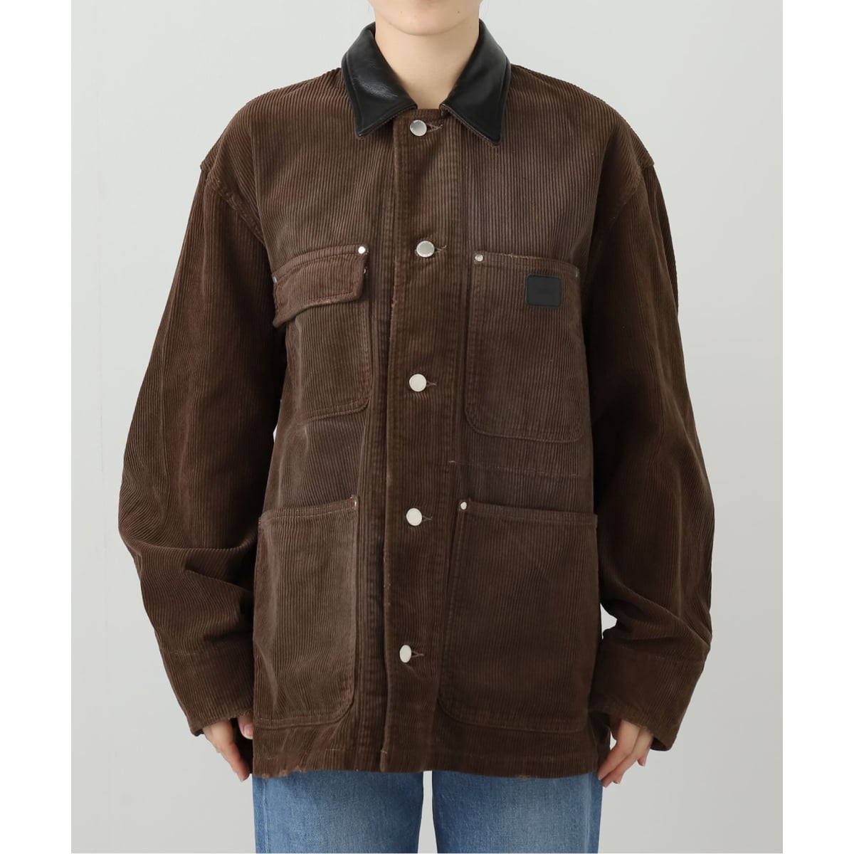 ジャーナルスタンダードレサージュ　ダブルクロス トラックジャケット ダブルクロス トラックジャケット | ジャーナルスタンダード