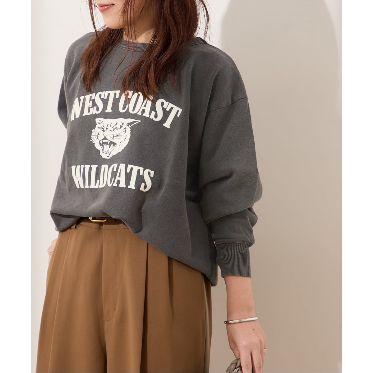 ジャーナルスタンダードレサージュ　スウェット RUNNING~】ピグメントスウェットプルオーバー（スウェット）｜JOURNAL