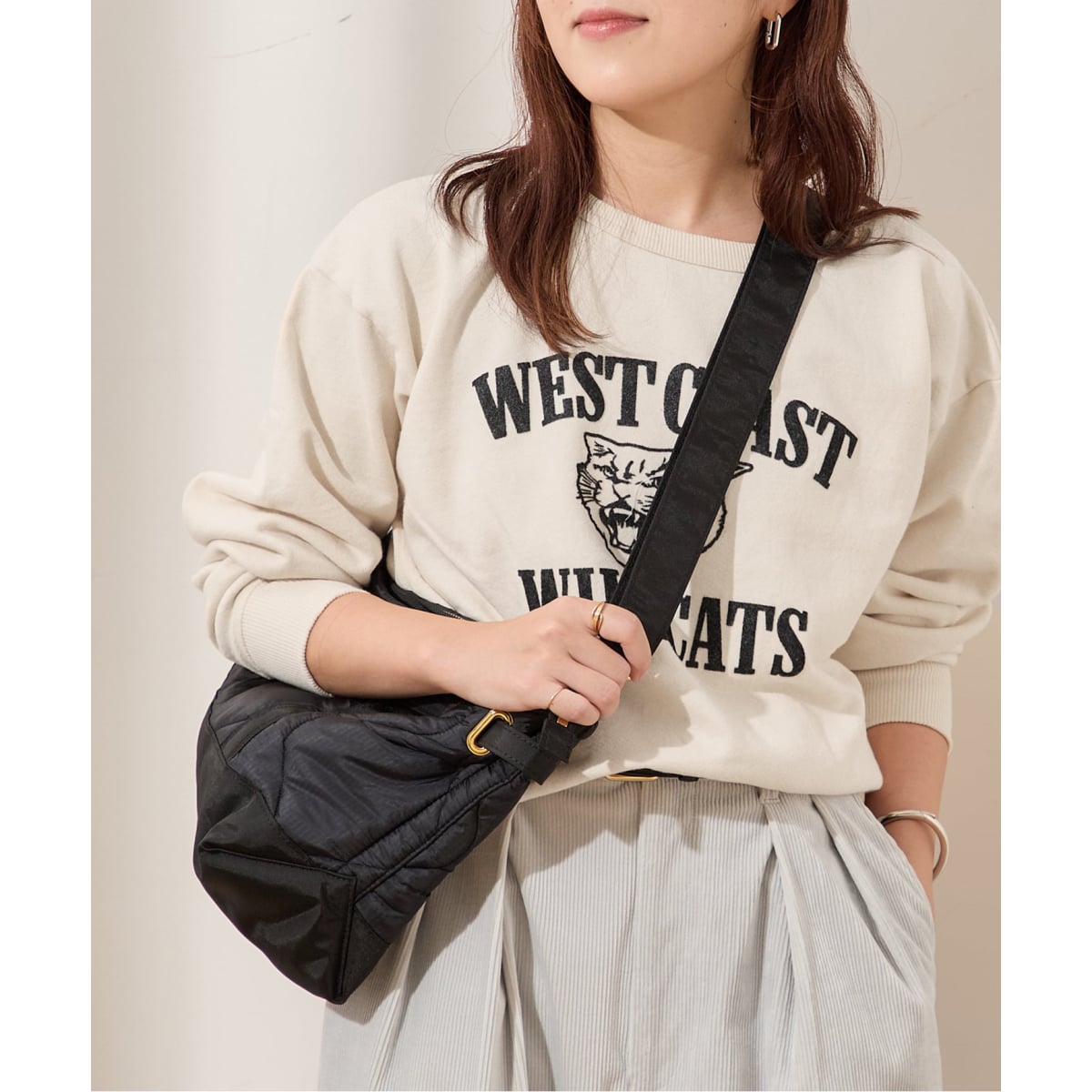 レサージュ　【MICKEY】スウェットプルオーバー　グレー レサージュ 【MICKEY】スウェットプルオーバー グレー journal