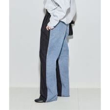 【INSCRIRE /アンスクリア】Combine Two Pants：パンツ