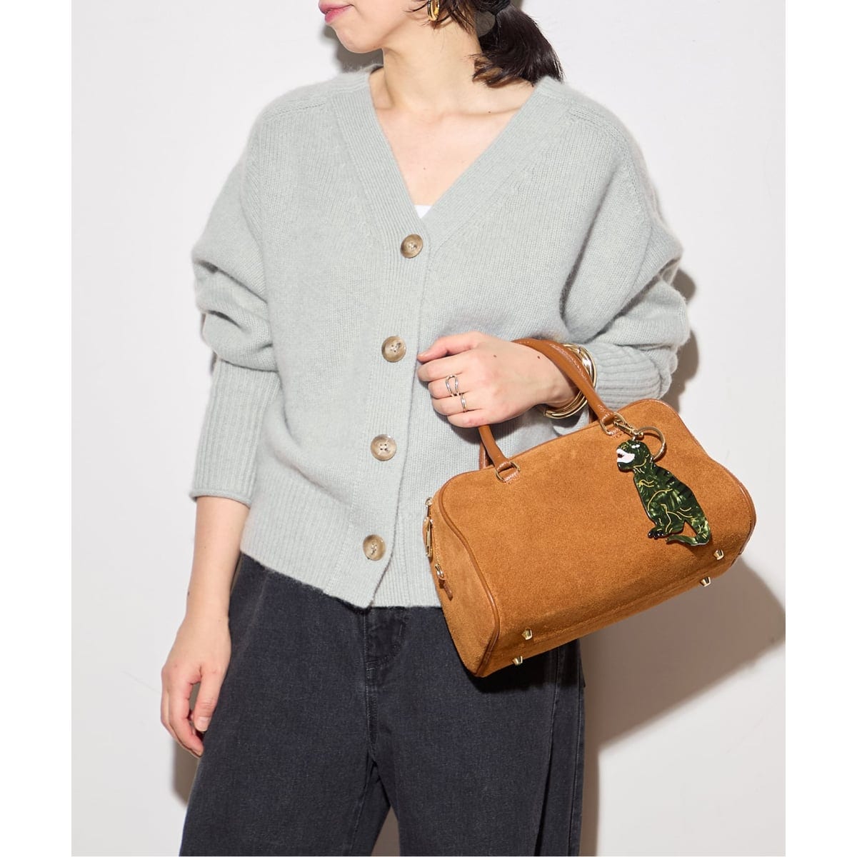 追加》スウェットカーディガン | ジャーナルスタンダード レサージュ