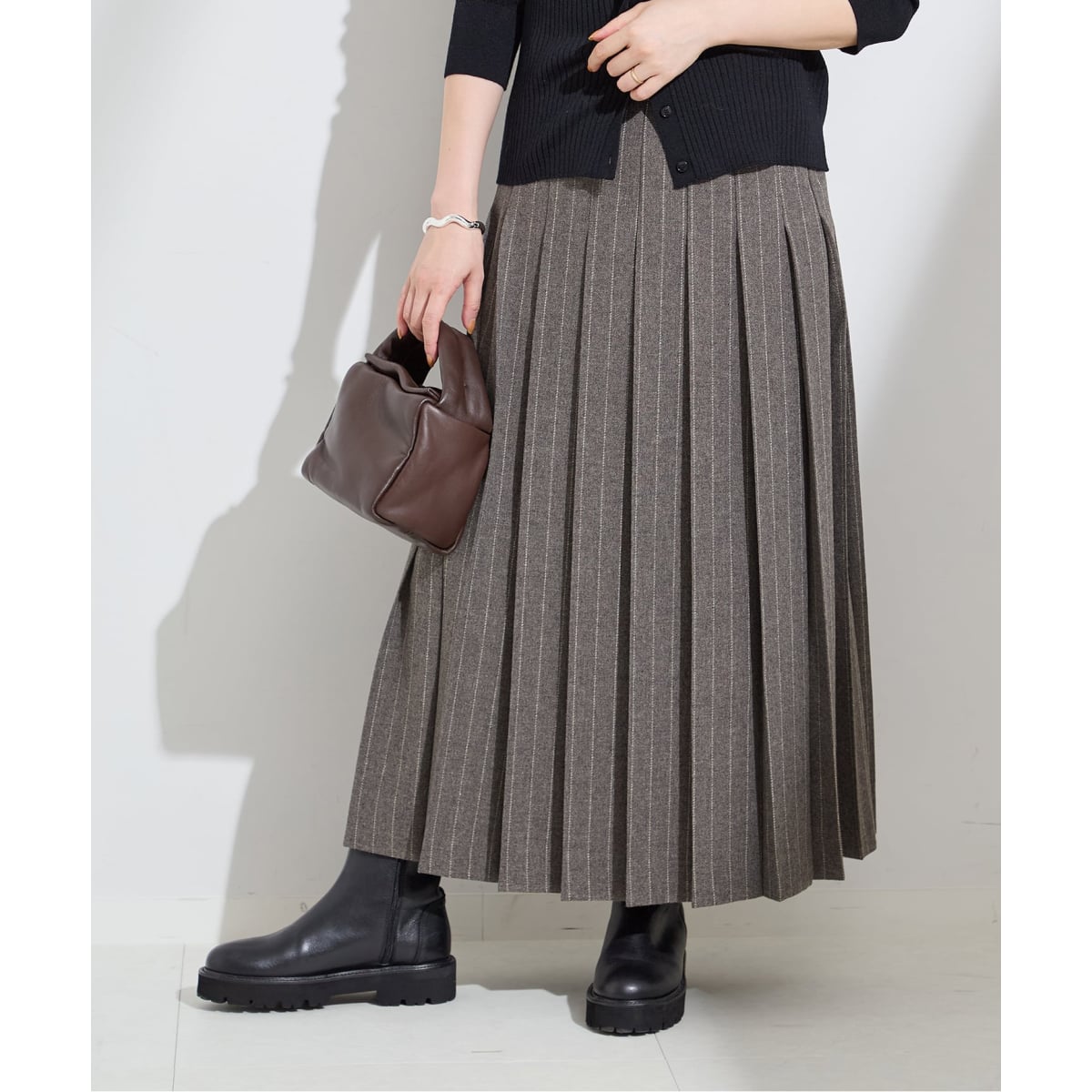 JOURNAL STANDARD L'ESSAGE フォルムフレアスカート フォルムフレアスカート | ジャーナルスタンダード レサージュ