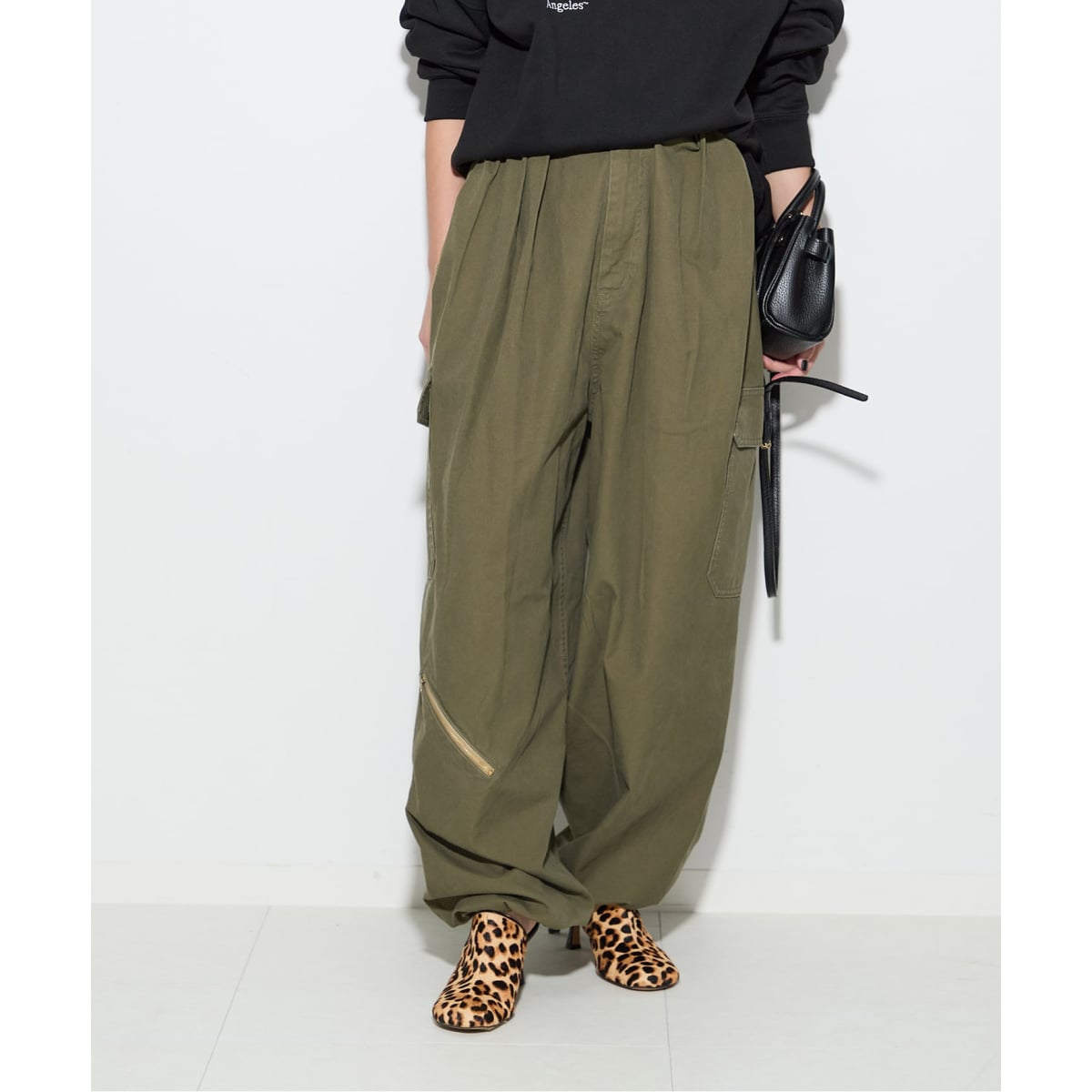 INSCRIREアンスクリア DUK M65 TURN OVER カーゴパンツ INSCRIRE /アンスクリア】Duck Cargo Pants：カーゴパンツ