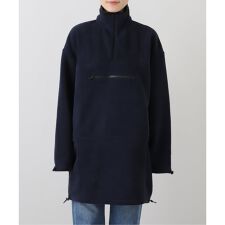 INSCRIRE /アンスクリア】 Fleece Loose Fit P/O：フリース 