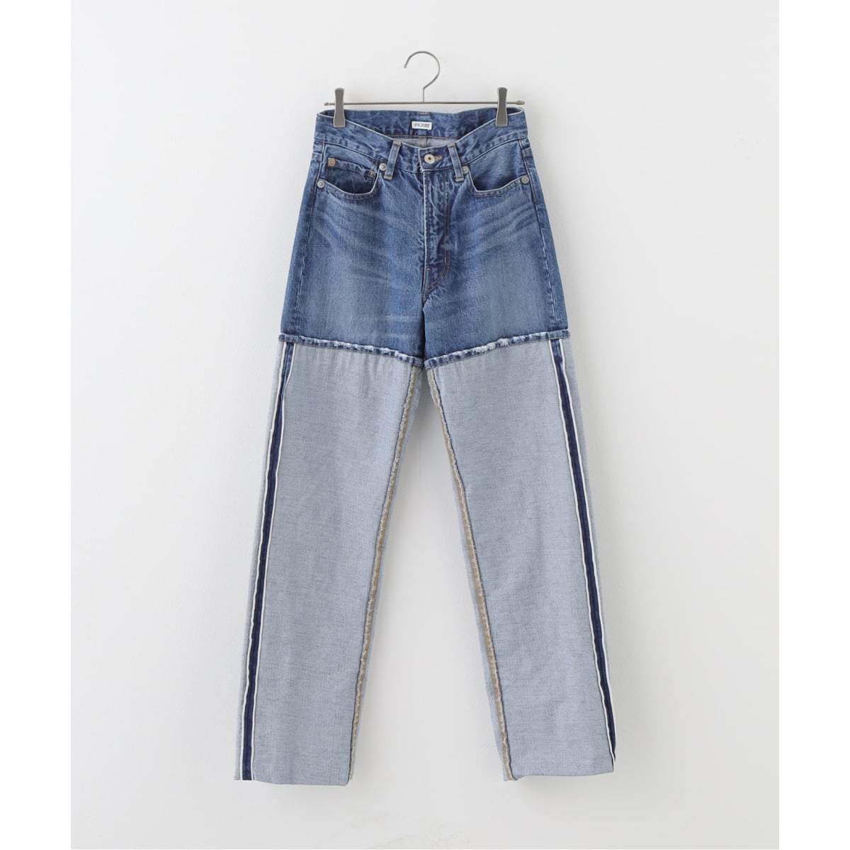 9/30まで！限定価格定価　レサージュ　デニムカーブパンツ　38　М　日本製 セール】デニムカーブパンツ（デニムパンツ）｜journal standard