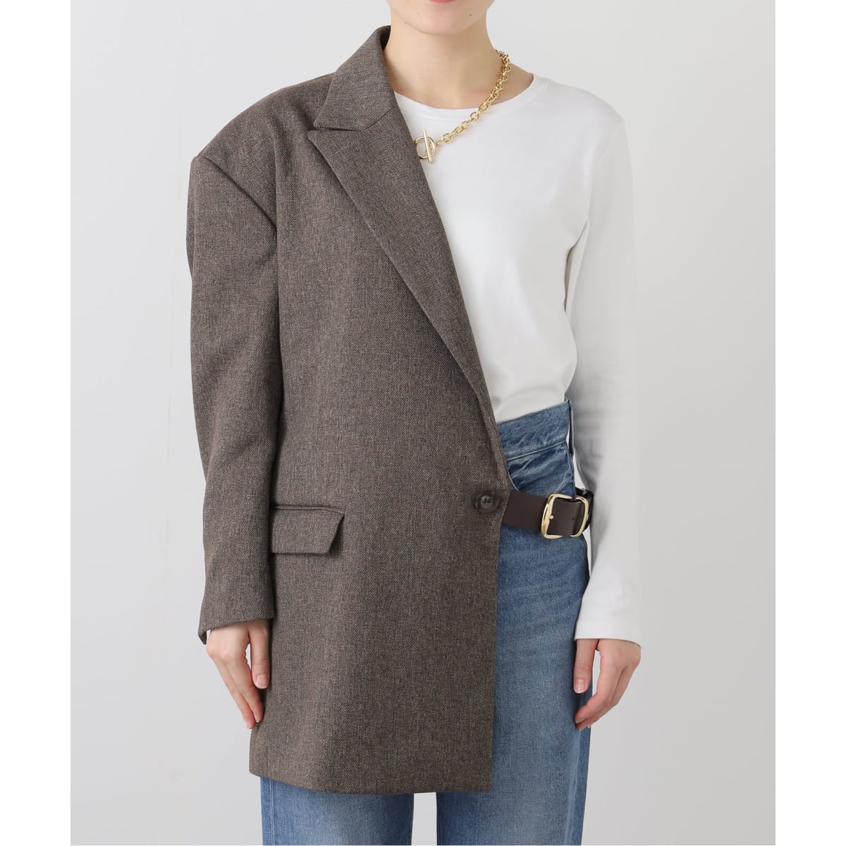 □モッサ/GIOLICAチェックバルカラーコート | ジャーナル