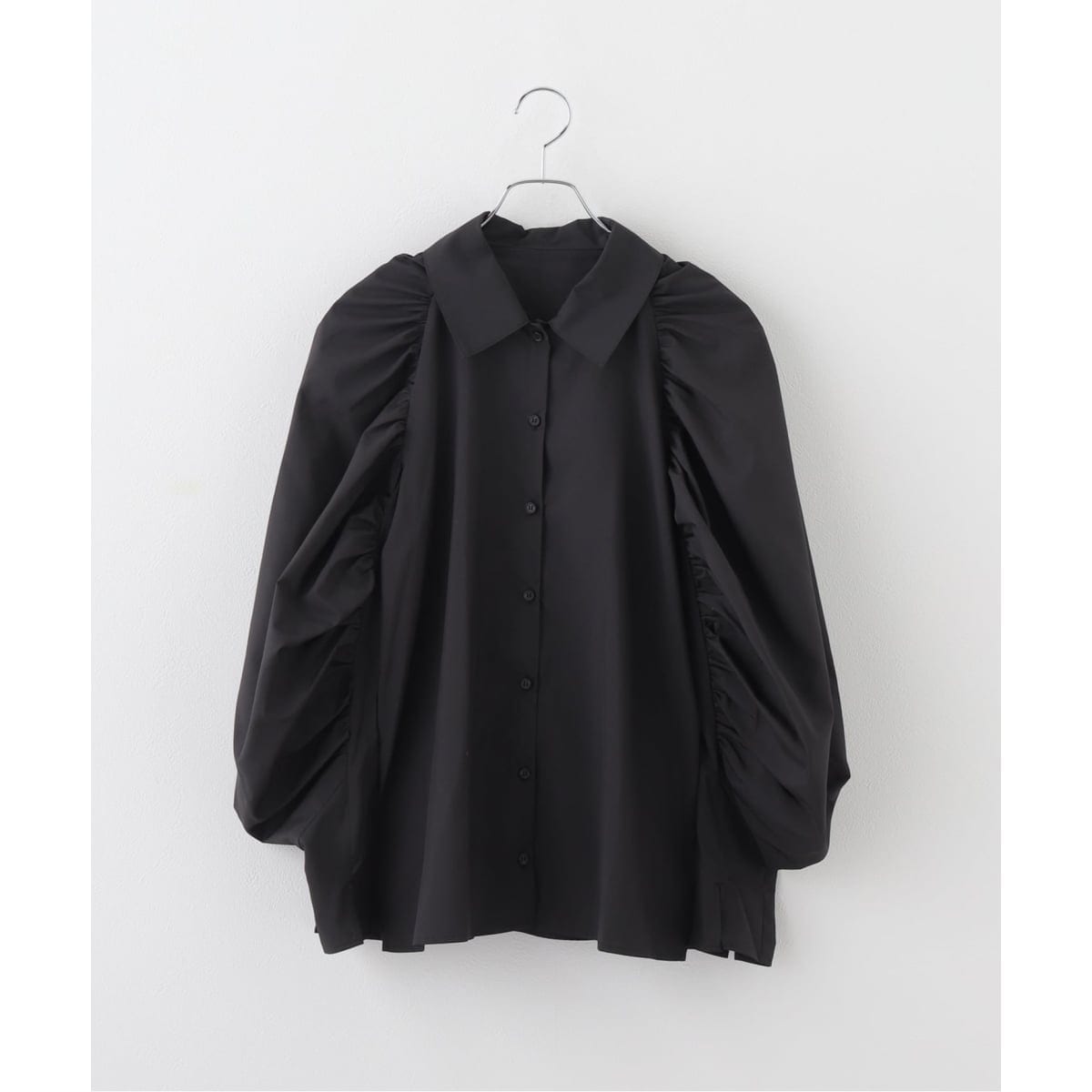 ジャーナルスタンダード レサージュ リアクティブデニムシャツ　ブラウス リアクティブデニムシャツ | ジャーナルスタンダード レサージュ