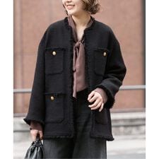 《追加2》GIOLICAツイードBIGジャケット