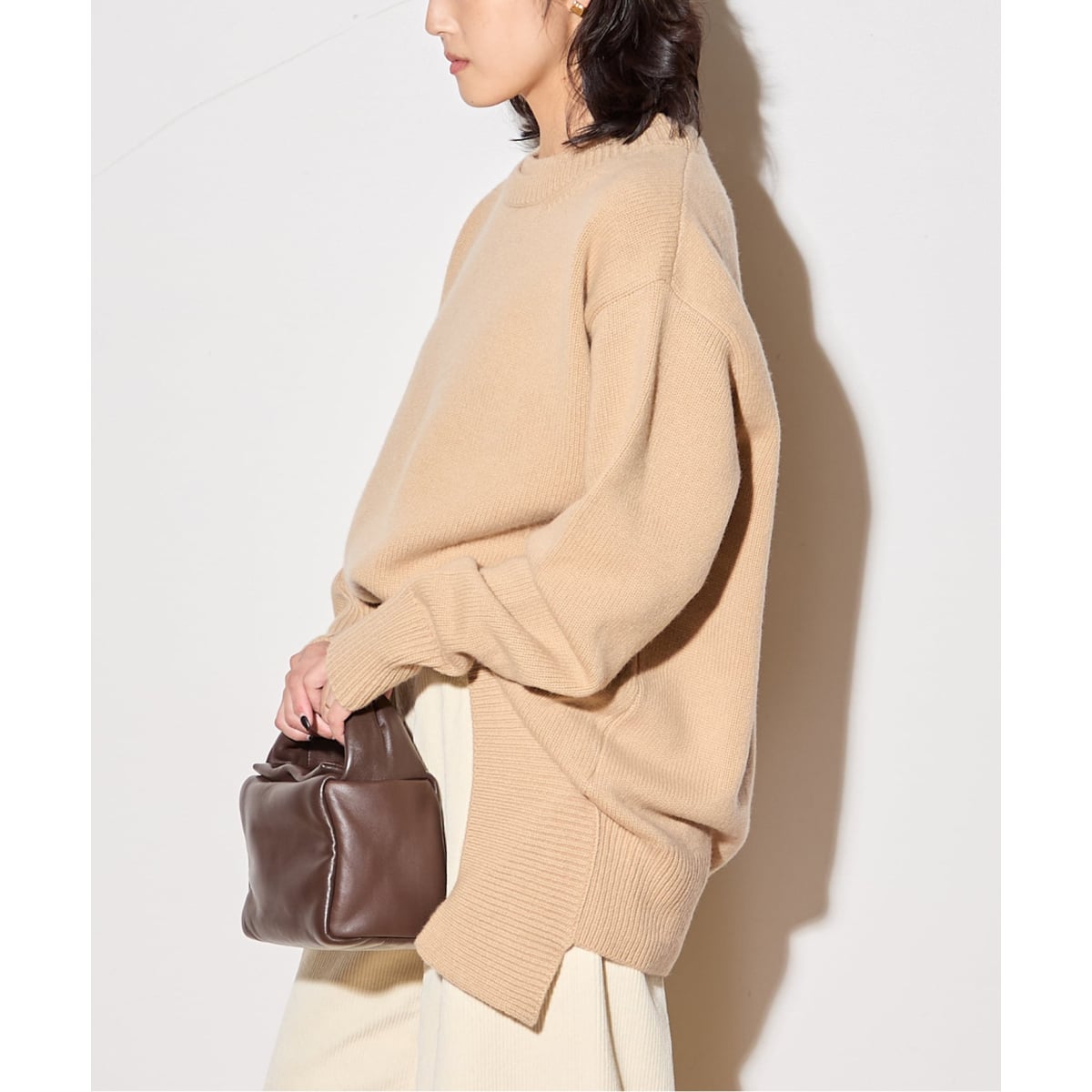 R2W/アールツーダブリュー】NICOLAS ROUND KN：ニット | ジャーナル