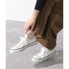 【CONVERSE/コンバース】CANVAS ALL STAR J OX：スニーカー