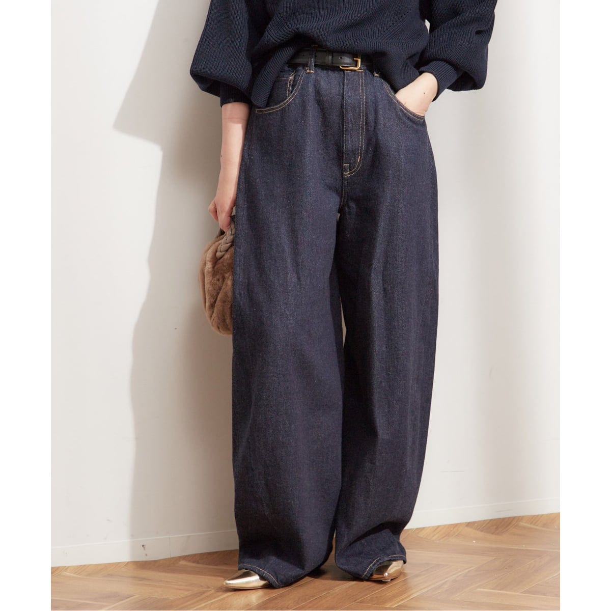 新品アンスクリア　INSCRIRE38 ドッキングチノパン Super Loose Chino Pants – INSCRIRE