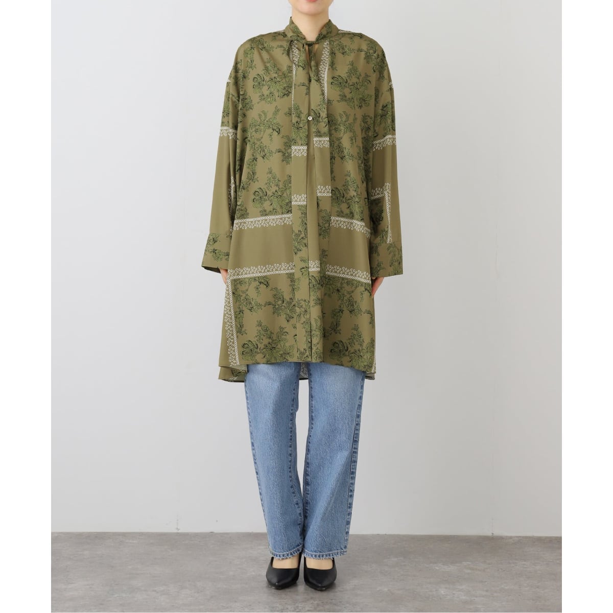 JOURNAL STANDARD L'ESSAGEタイプライターマキシワンピース タイプ