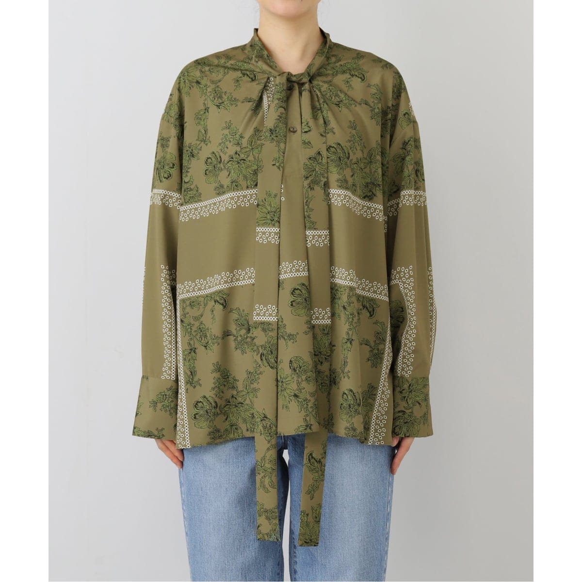 JOURNAL STANDARD L'ESSAGEドットムジタックスリーブシャツ JOURNAL STANDARD L'ESSAGEドットムジタックスリーブシャツ