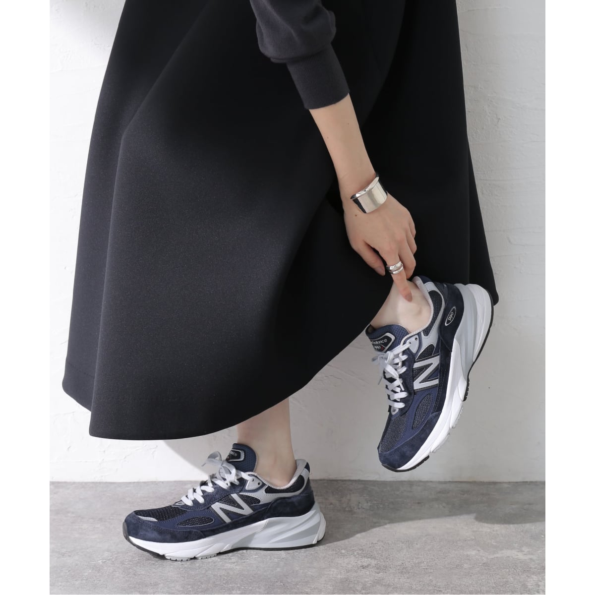 [}C]yNEW BALANCE / j[oXzW990NV6FXj[J[/W[iX^_[h T[Wijournal standard L'essagej lCr[