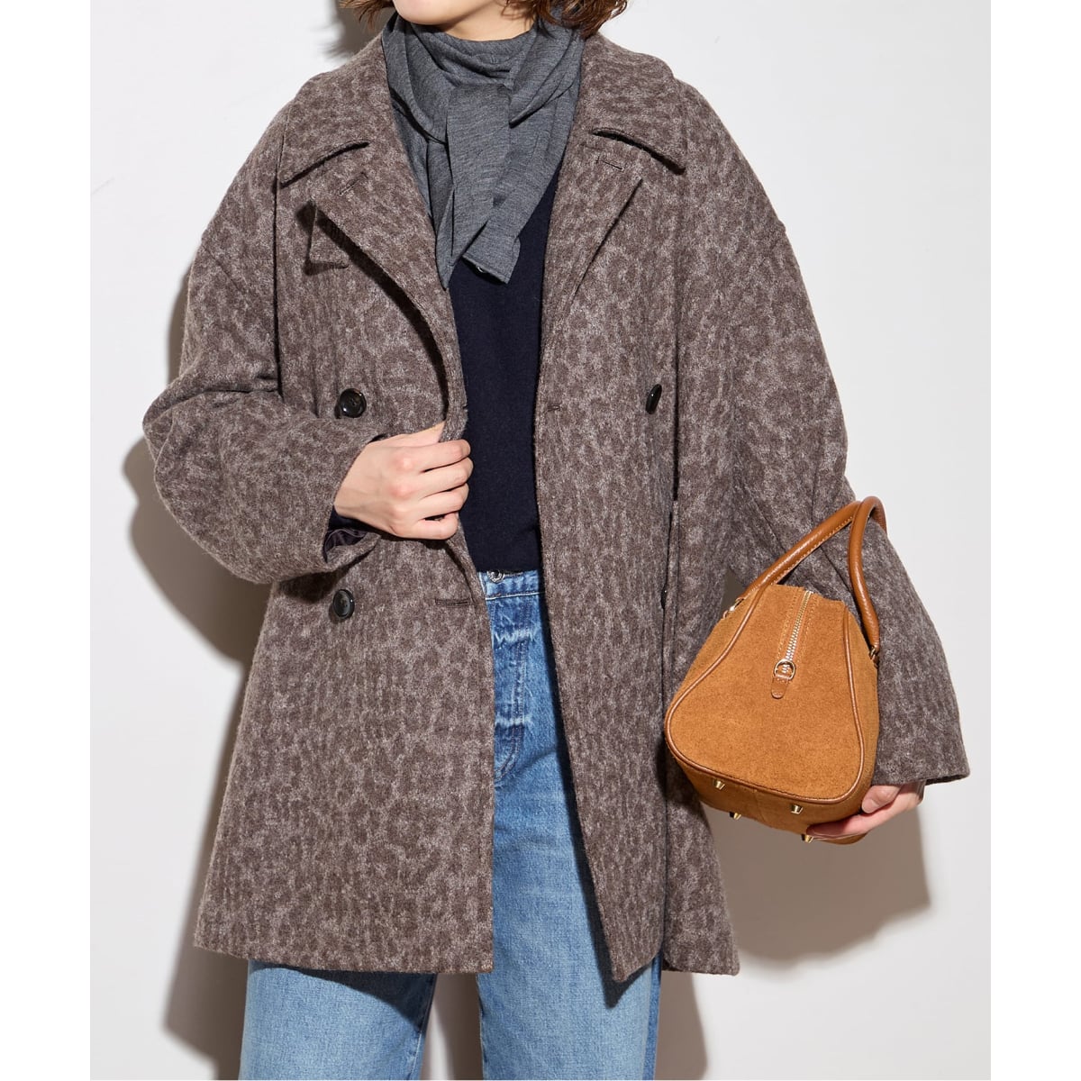 Aquascutum/アクアスキュータム】LESSAGE別注ステンカラーコート