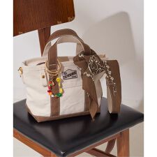 ジャーナルスタンダード レサージュ(journal standard L'essage)の《追加予約2》別注【THE NEWHOUSE】SP BABY LEON TOTE：トートバッグ