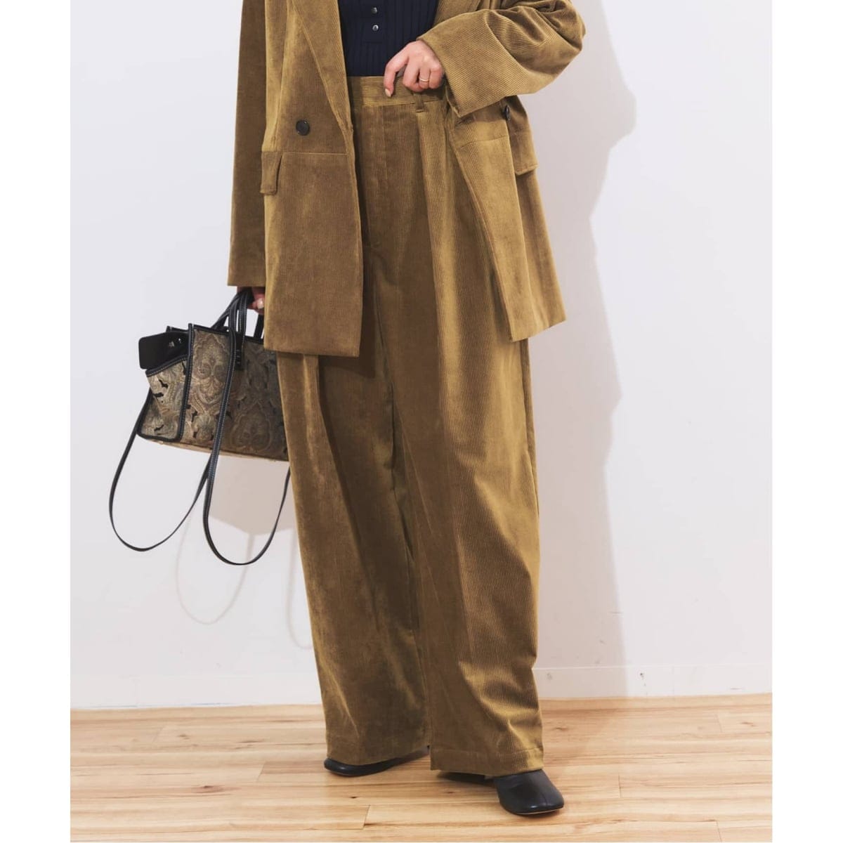 追加3》ガンクラブ/チドリチェックタックパンツ | ジャーナル