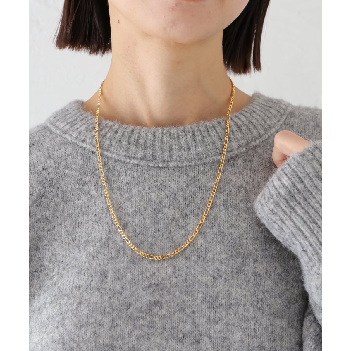 MARIA BLACK/マリアブラック】 Negroni Necklace Gold HP：ネック